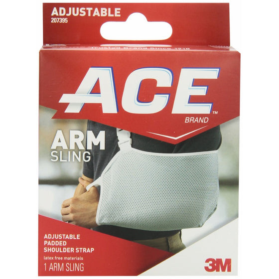 3M Ace Adjustable Arm Sling, One Size