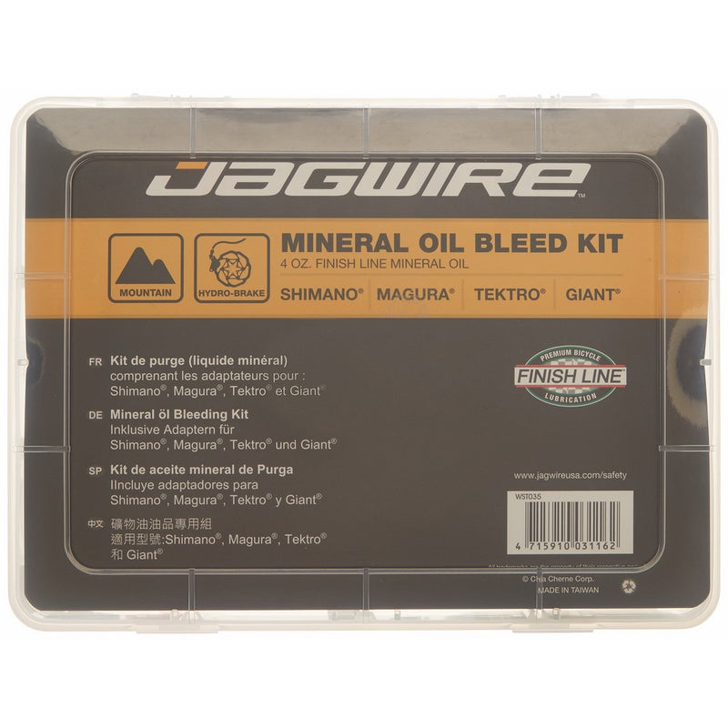 Jagwire Mineral Oil Kit Shimano MaguraTektro