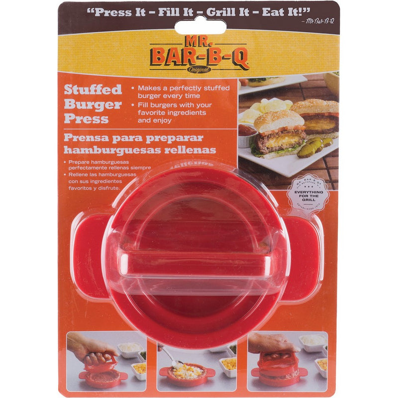 Mr. Bar-B-Q 40232SBX Stuffed Burger Press