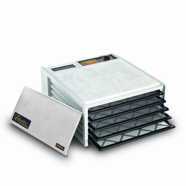 Excalibur 3500W Excalibur 3500W 5 Tray Deluxe Dehydrator White, 1, White