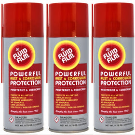 Fluid Film TPAS11 Penetrant/Lubricant Spray (3 Pack)