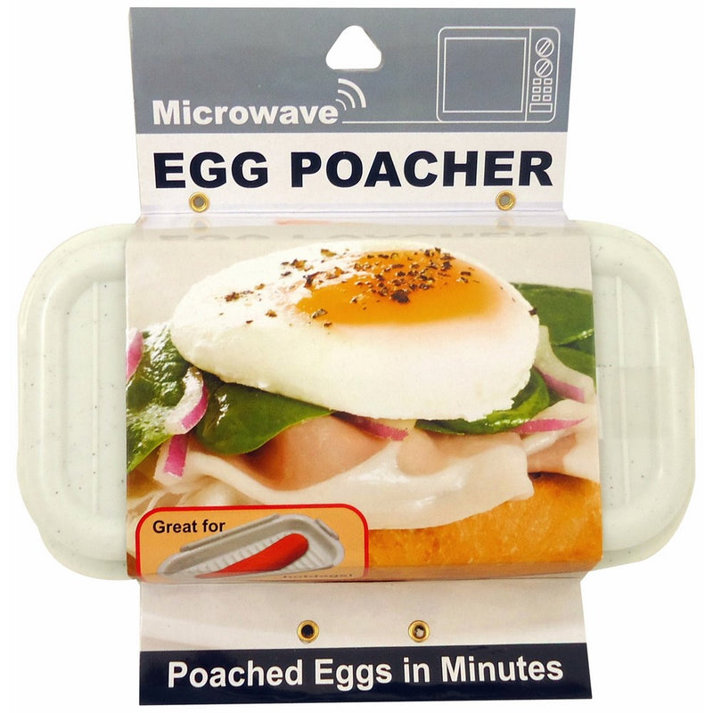 Economy Kitchen Accessory Microwave Egg Poacher