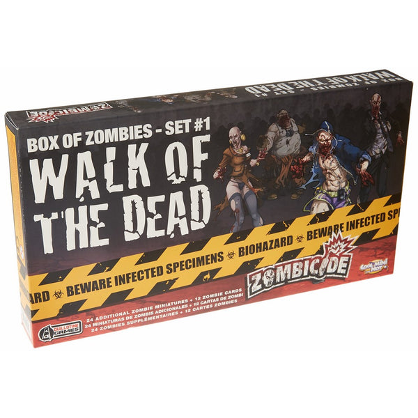 Zombicide: Walk of The Dead Box