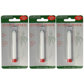 Clubman Pinaud Styptic Pencil Travel Size .33 oz (pack of 3)