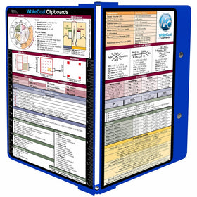 WhiteCoat Clipboard - Blue - Medical Edition