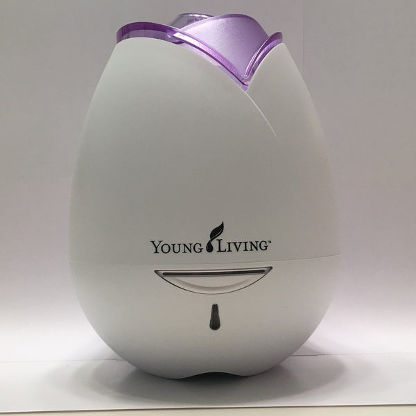 Young Living Rose-shaped Home Diffuser (purple)