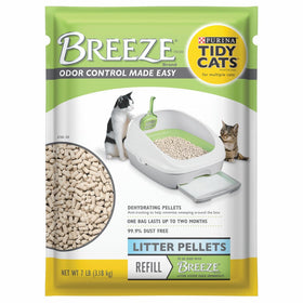 Purina Tidy Cats BREEZE Litter System Cat Pellet Refills