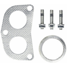 Spec-D Tuning HH2-G-CV92EX-DK Civic Sohc D15 D16 Graphite Aluminum 4-2-1 Header Down Pipe Gasket Flange