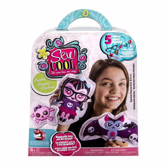 Sew Cool Stuffed Characters 5 Project Kit - Monster