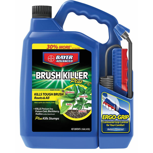 Bayer Advanced 704701 Ready-to-Use Brush Killer Plus, 1.3-Gallon