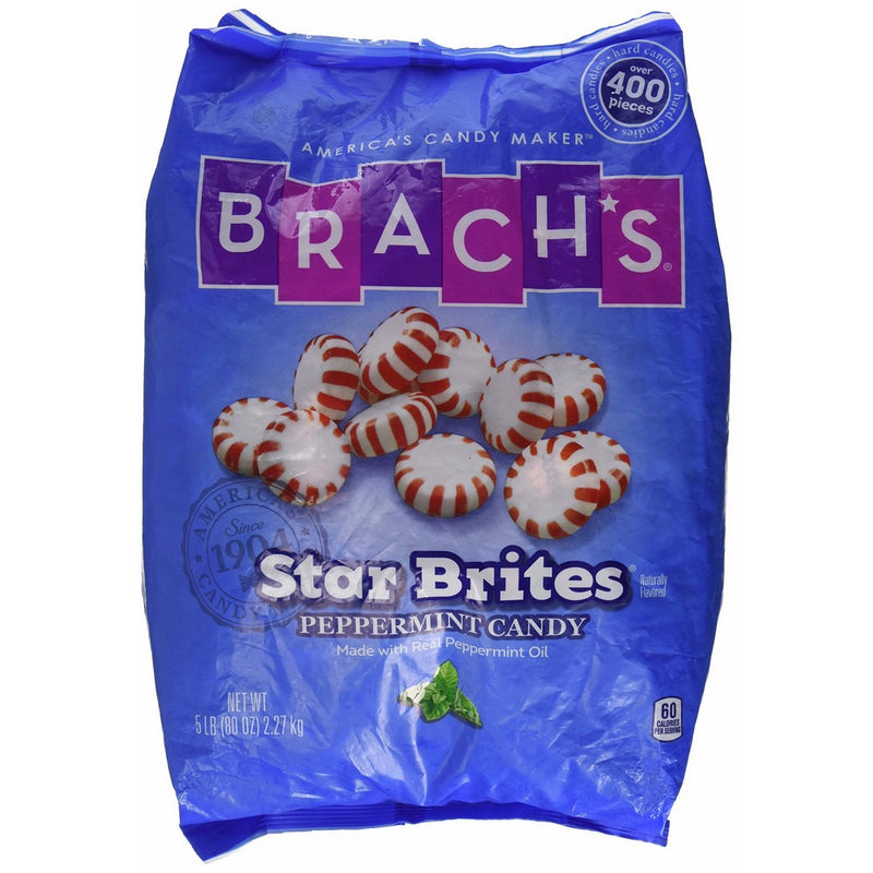 Brach's Star Brites Peppermint Candy, 5 Pound