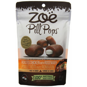 Zoe Pill Roasted for Pets, 3.5-Ounce, Chicken