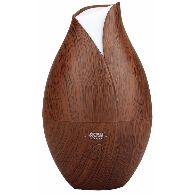 NOW Solutions Ultrasonic Faux Wood Essential Oil Diffuser