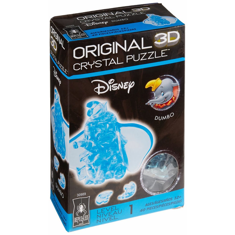 Original 3D Crystal Puzzle - Dumbo