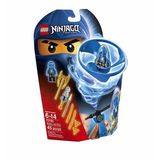 LEGO Ninjago Airjitzu Jay Flyer 70740 Building Kit