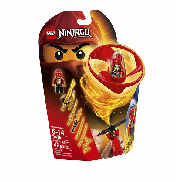 LEGO Ninjago Airjitzu Kai Flyer 70739 Building Kit