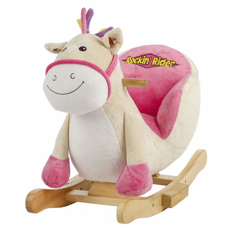 Rockin' Rider Giggles Baby Rocker Ride On