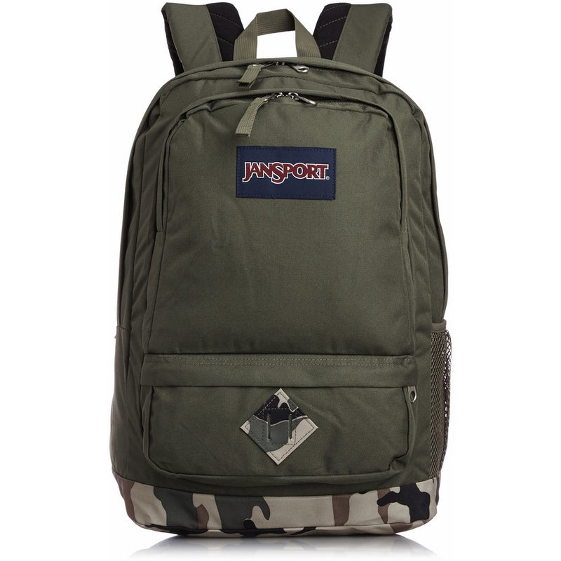 Jansport All Purpose Backpack - desert beige conflict camo, one size
