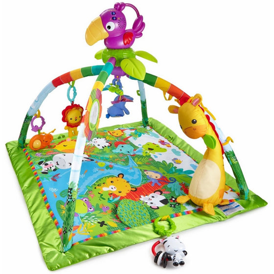 Fisher-Price Music & Lights Deluxe Gym, Rainforest