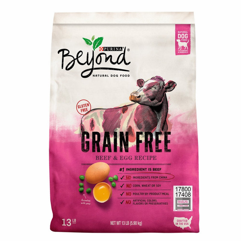 Purina Beyond Grain Free Beef & Egg Recipe Adult Dry Dog Food - 13 lb. Bag