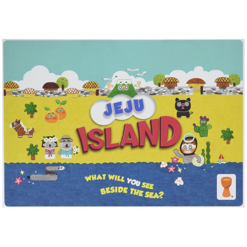 Jeju Island Card Game