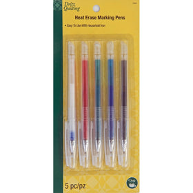 Dritz Quilting Heat Erase Pens 5 Ct