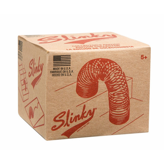 Slinky The Original Brand Collector's Edition Metal Original