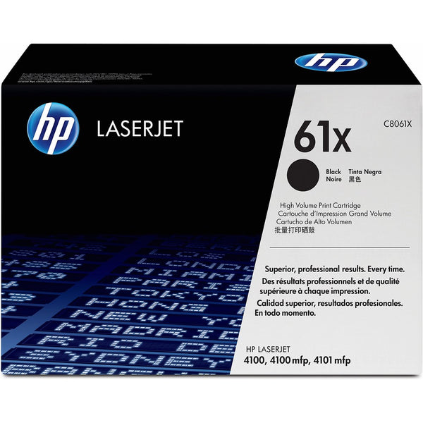 HP 61X (C8061X) Black High Yield Original Toner Cartridge for HP LaserJet 4100 4101