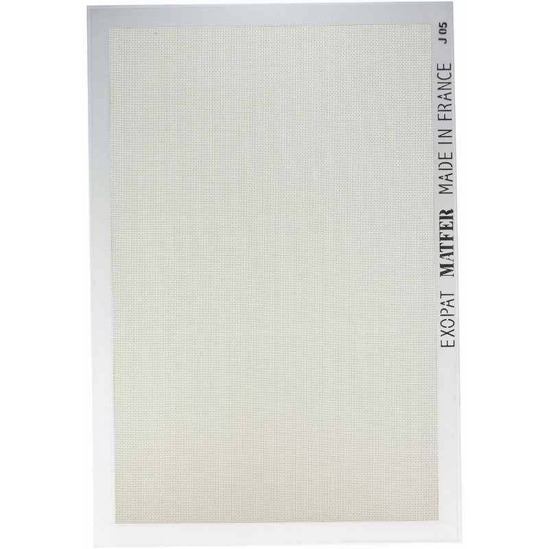 Matfer Exopat 16-3/8 inch x 24-1/2 inch Non-Stick Baking Mat