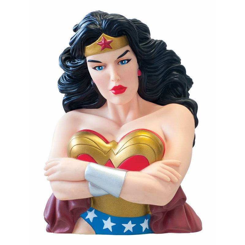 DC Wonder Woman Bust Bank