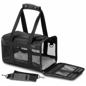 Sherpa Original Deluxe Pet Carrier, Small, Black