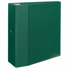 Avery Heavy-Duty Binder with 5-Inch One Touch EZD Ring, Green (79786)