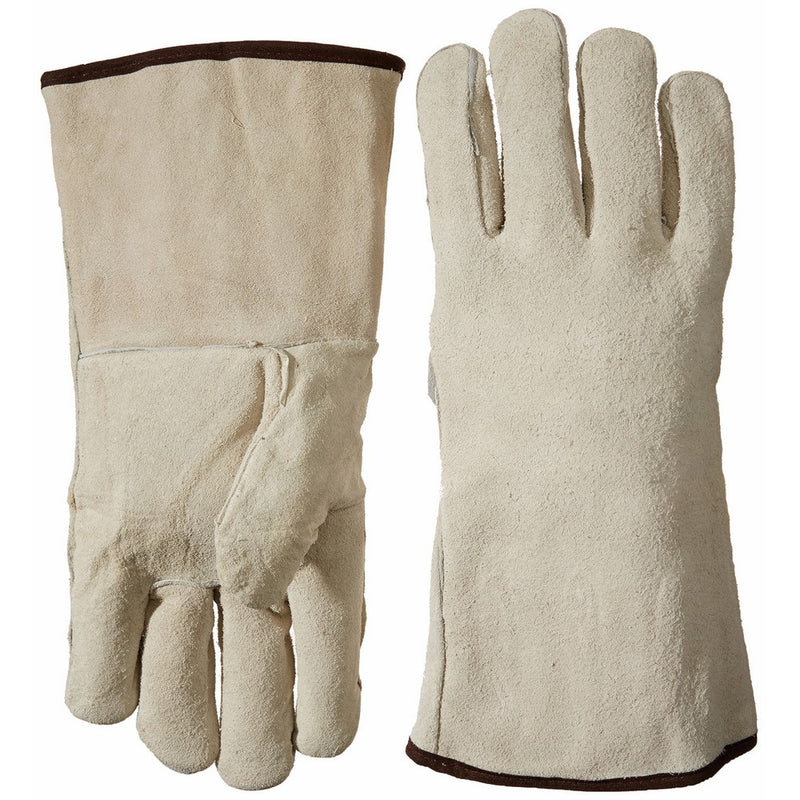 Bon 41-141 Leather Welder Gloves, Large