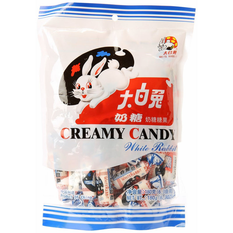 White Rabbit Creamy Candy 6.3 Oz (180 Gram)