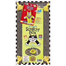 Kitty Hoots Big Mama's Scratchy Box for Cats