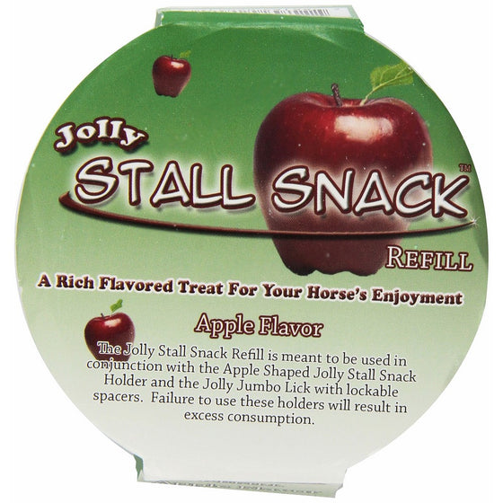 Horsemen's Pride Treat refill for Stall Snack holder Apple