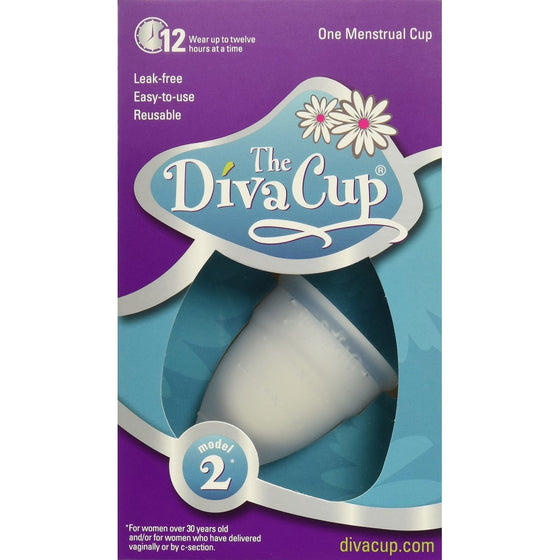 Diva Cup Model 2 Menstrual Cup