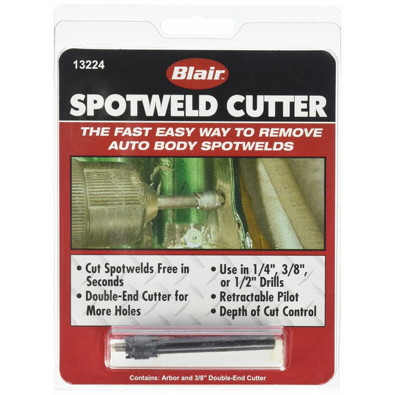 Blair 13224 3/8" Double End Spotweld Cutter