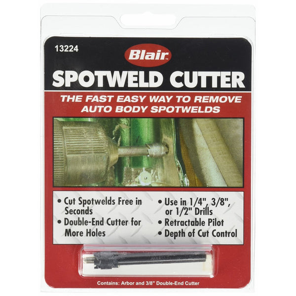 Blair 13224 3/8" Double End Spotweld Cutter