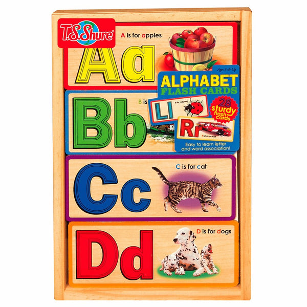 T.S. Shure Alphabet Flash Cards