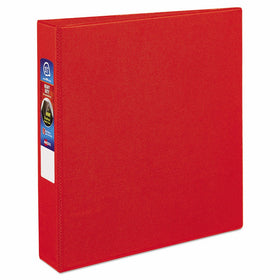Avery Heavy-Duty Binder with 1.5-Inch One Touch EZD Ring, Red (79585)