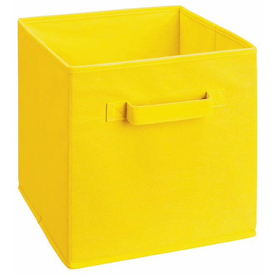 ClosetMaid 58711 Cubeicals Fabric Drawer, Yellow