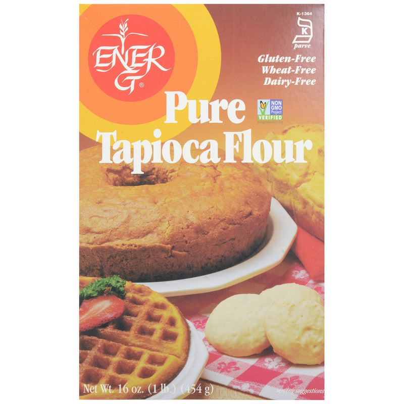 Ener-G Foods, Tapioca Flour, Wheat Free, Gluten Free, 16 oz