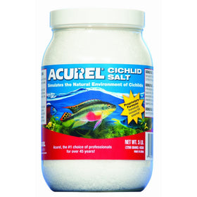 Acurel LLC African Cichlid Salt, Aquarium and Pond Water Treatment, 5-Pound