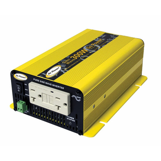 Go Power! GP-SW300-12 300-Watt Pure Sine Wave Inverter