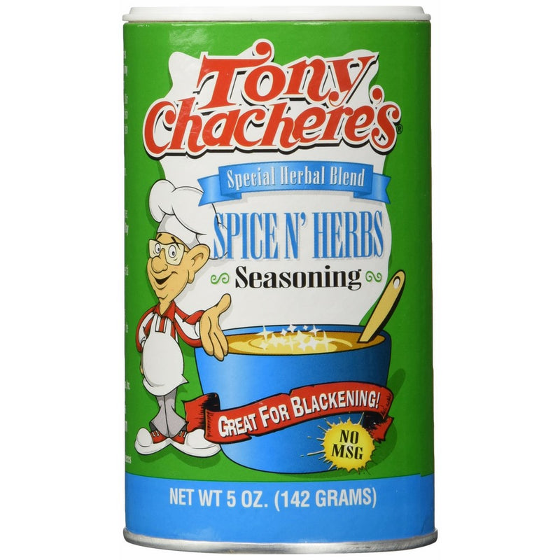 Tony Chachere's Special Herbal Blend Spice N' Herb Seasoning - 5 oz