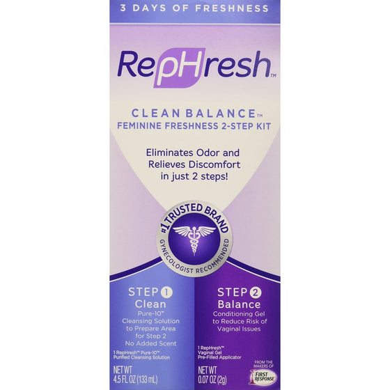 RepHresh Clean Balance Feminine Freshness Kit