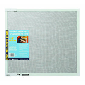 ADFORS Adjustable Screen, 18" x 37", Charcoal