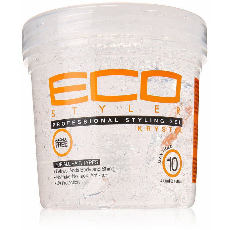 Eco Styler Krystal Styling Gel, 16 Ounce