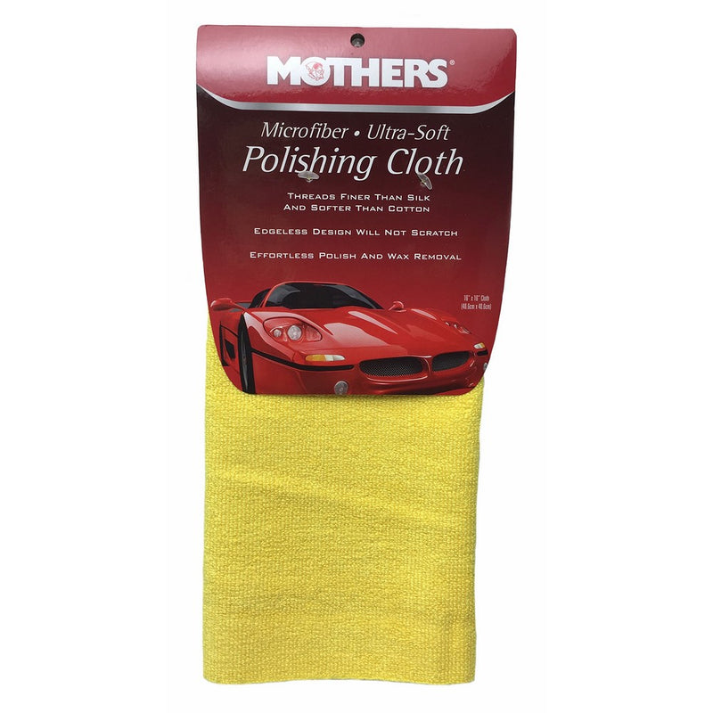 Mothers Ultra Soft Microfiber Polishing Cloth